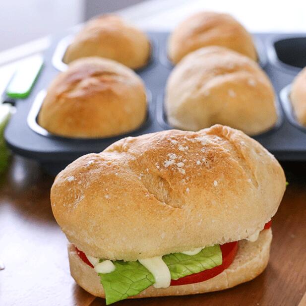 Silicone Baguette Mold - High Temp Resistant Baking Tool