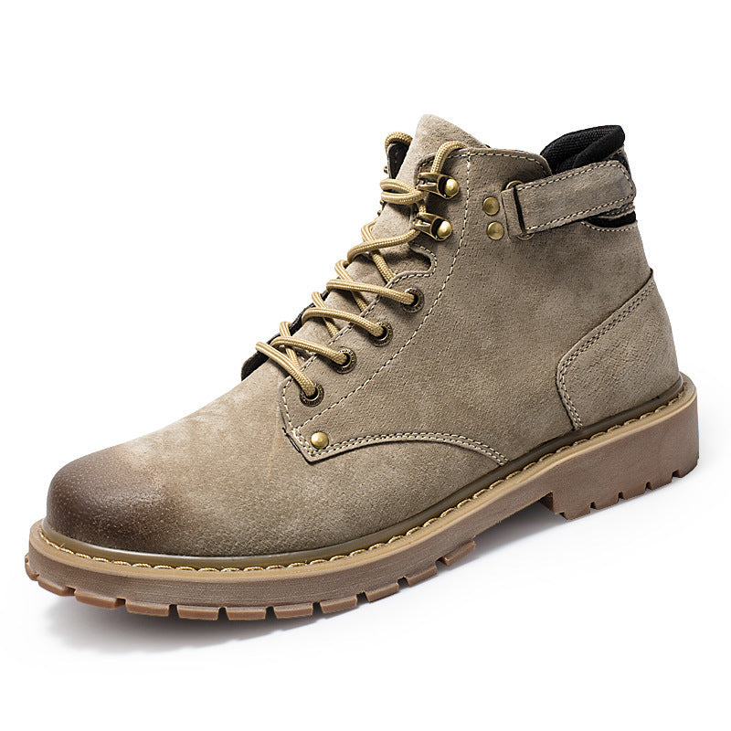 Men's Casual Martin Boots - Stylish Winter Ankle Boots