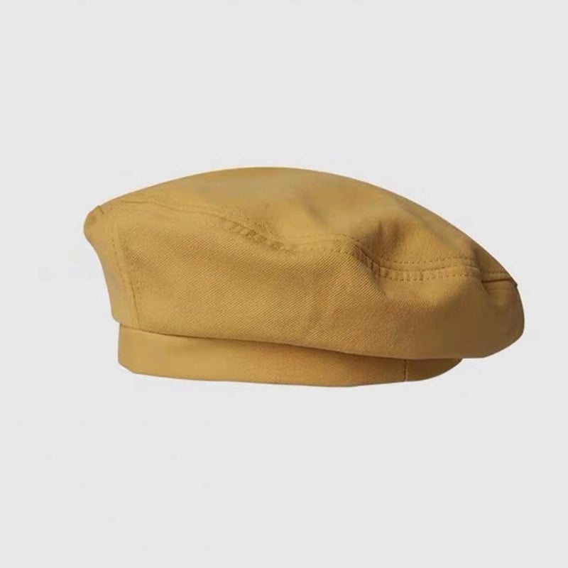 Korean Solid Color Versatile Cute Painter Hat