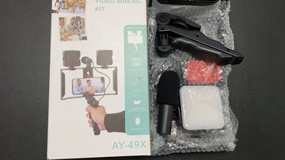 Mini Rechargeable Pocket Fill Light Set for Selfies