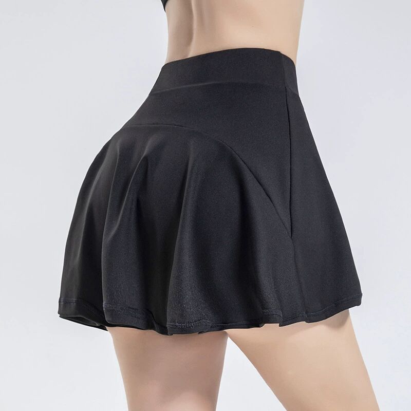 Women's Anti-Glare Breathable Yoga Pocket Culottes