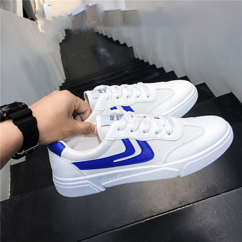 Men's Lightweight Breathable Canvas Sneakers (Korean Style)