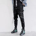 Webbing Harem Trousers