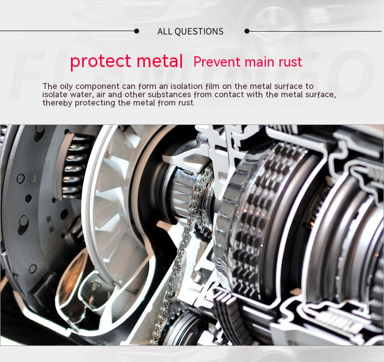 F007 Rust Preventive Oil – Advanced Metal Rust Remover & Protector