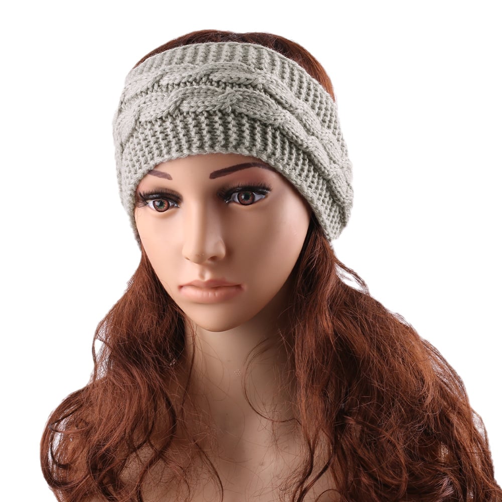 Warm Wool Knitted Headband for Sports Ear Protection