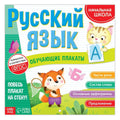 Russian Language Educational Poster Russian Alphabet Poster Learning Russian Grammar Basic Rules Learn Russian Cyrillic Letters Russian Azbuka
