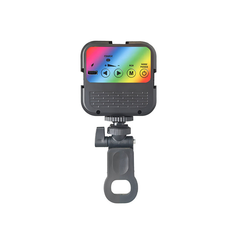 Mini Rechargeable Pocket Fill Light Set for Selfies