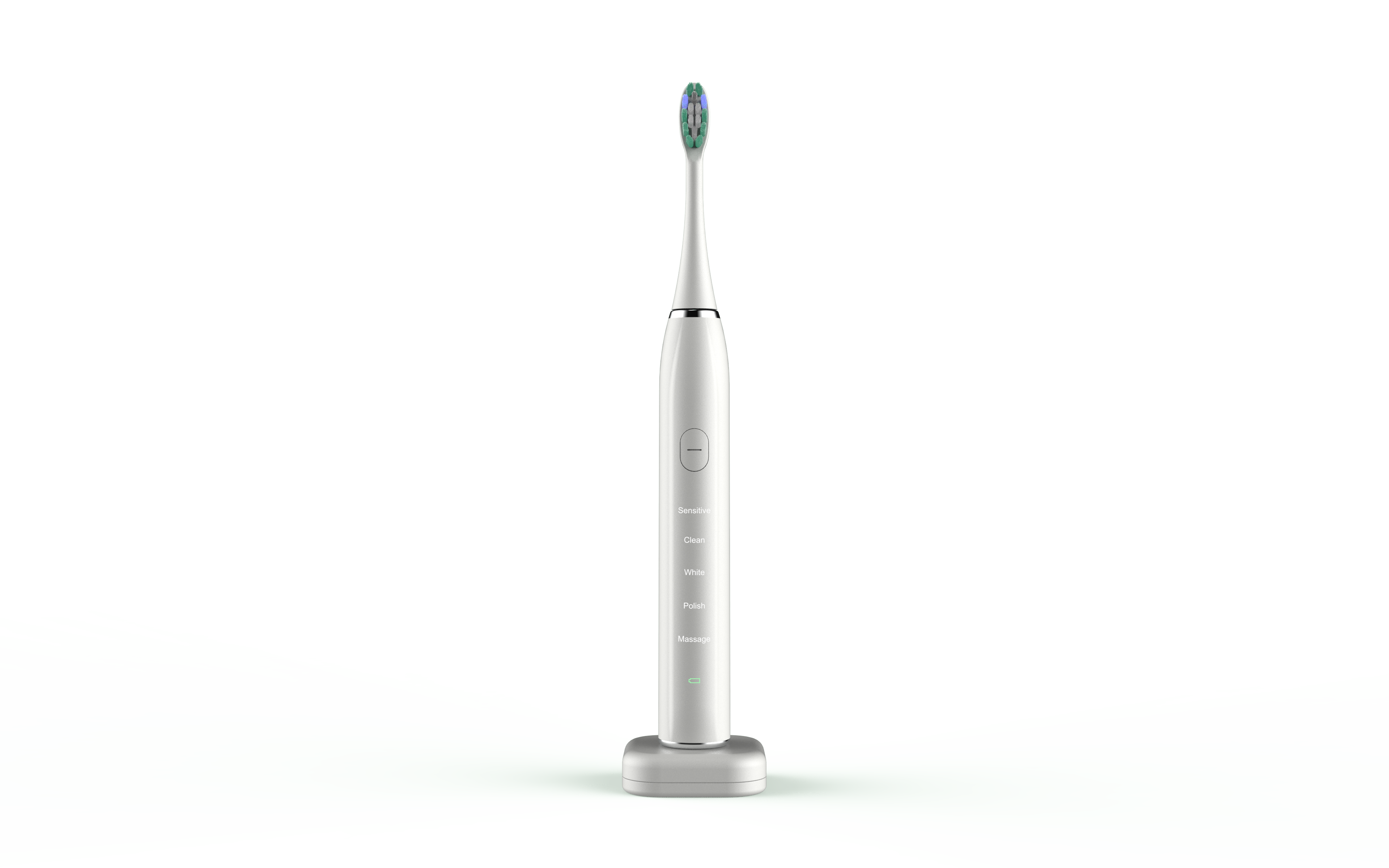 Smart Sonic Dental Care Toothbrush With 8 Brush Heads