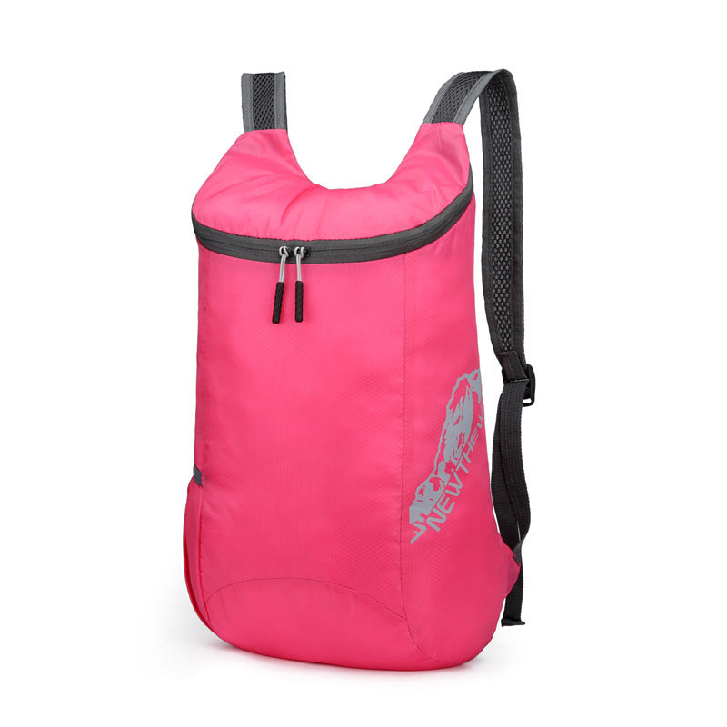 Ultra-thin Lightweight Portable Foldable Travel Backpack