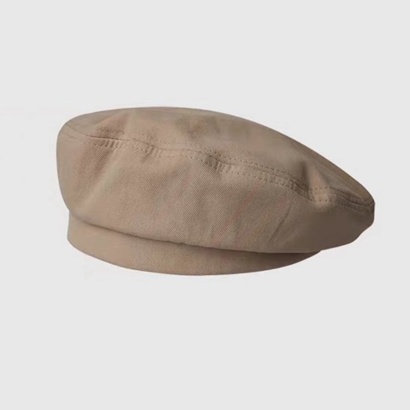 Korean Solid Color Versatile Cute Painter Hat