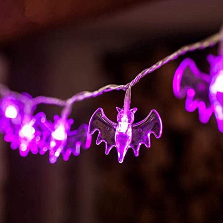 LED Bat String Lights for Holiday Decoration