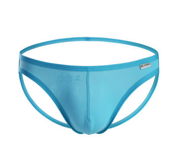 Breathable Low Waist Men’s U-Front Briefs (Underwear)