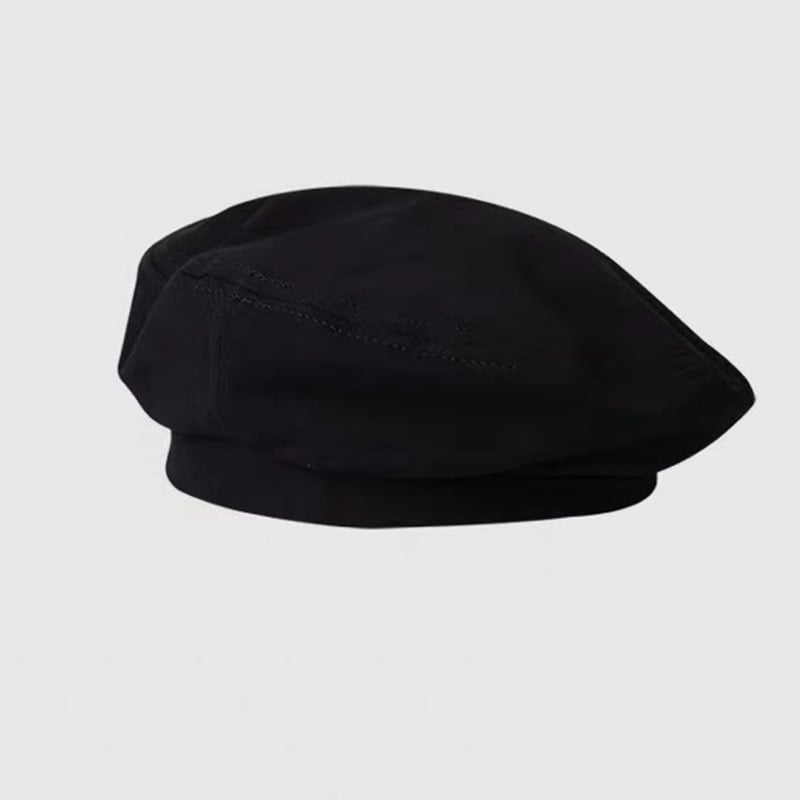 Korean Solid Color Versatile Cute Painter Hat