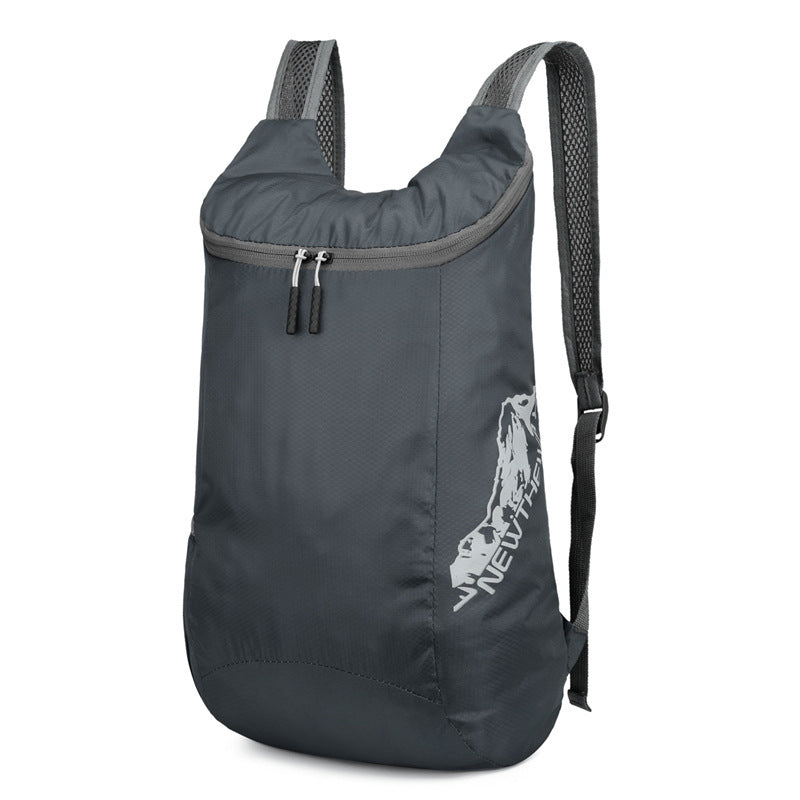 Ultra-thin Lightweight Portable Foldable Travel Backpack