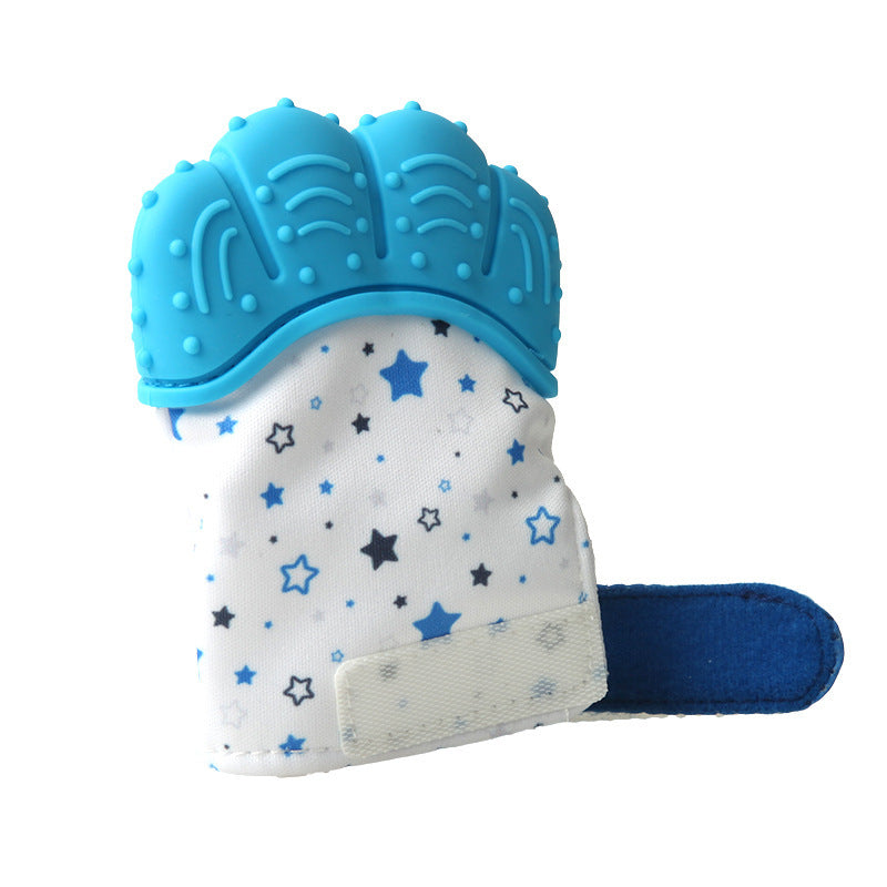 Baby Teething Glove, Soft Silicone Chew Toys