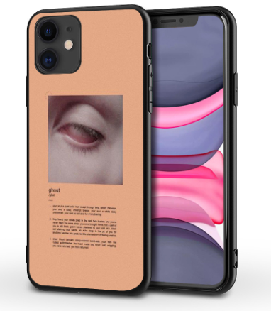 Art Phone Case for iPhone 11 and SE2 (for Students)