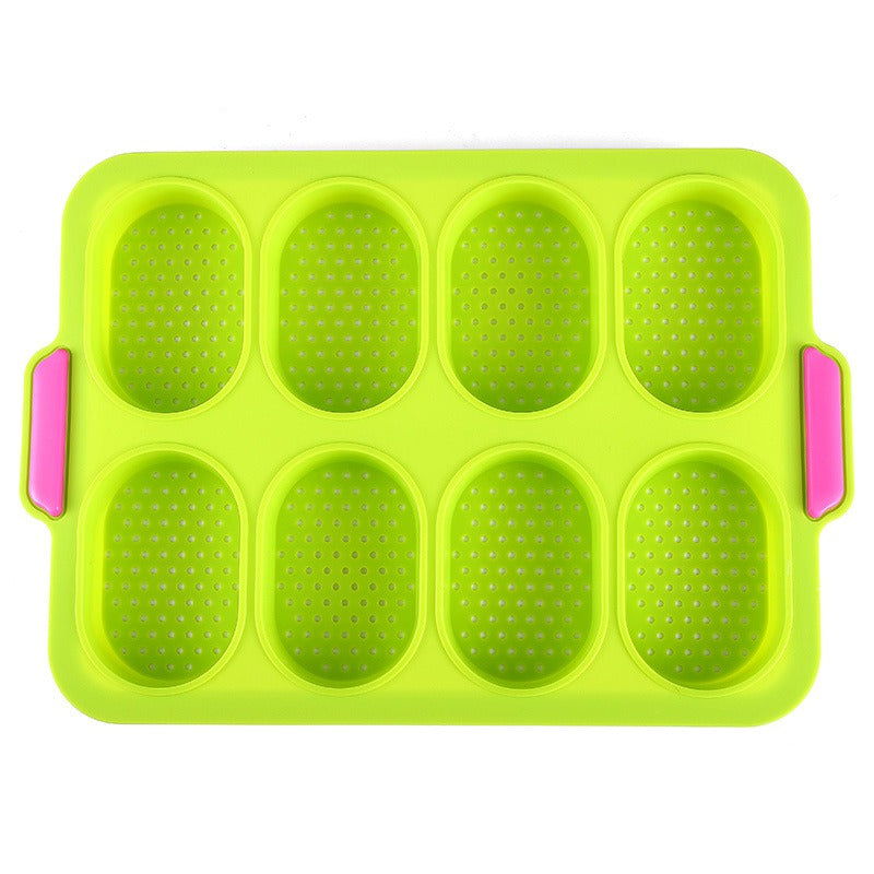 Silicone Baguette Mold - High Temp Resistant Baking Tool