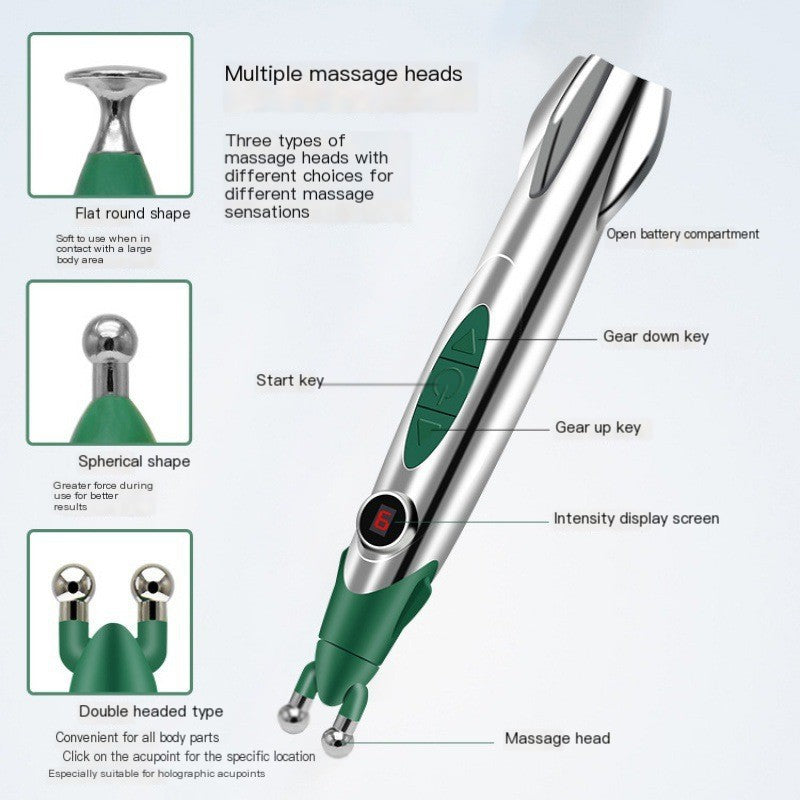 Hempvana Rocket Muscle Massage Therapy Pen