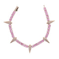Hip Hop Full Rhinestone Zircon Punk Bracelet Ornament