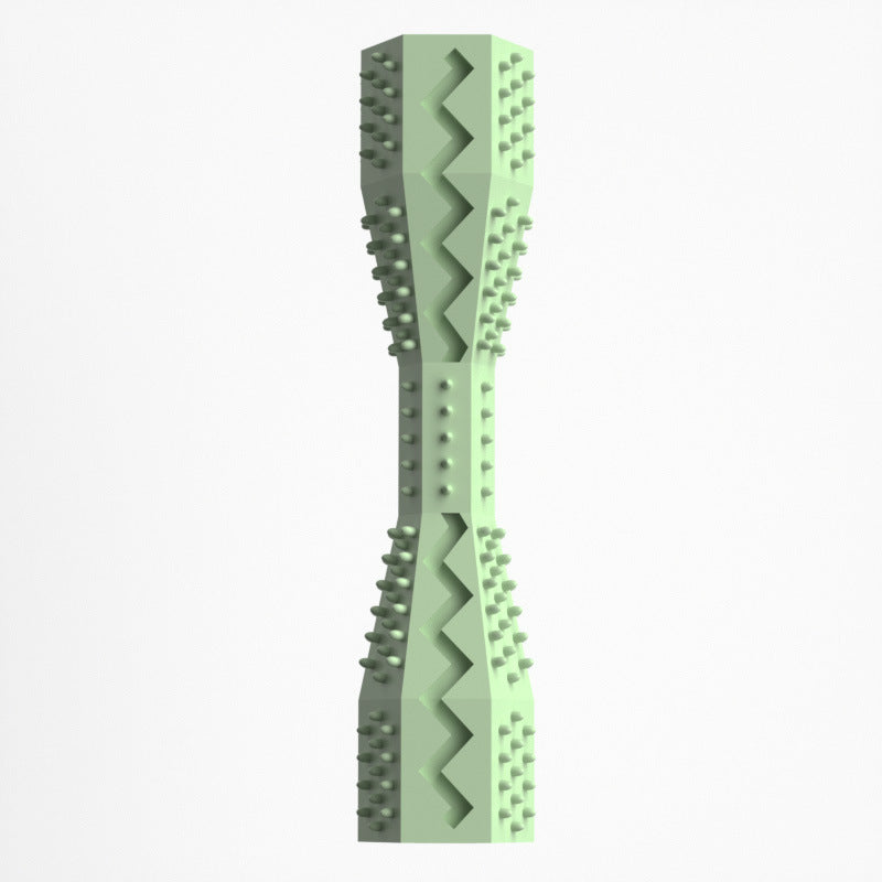 Dog Chewing Toys and Toothbrush for Teeth Cleaning