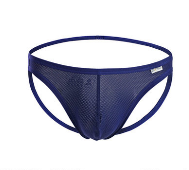 Breathable Low Waist Men’s U-Front Briefs (Underwear)