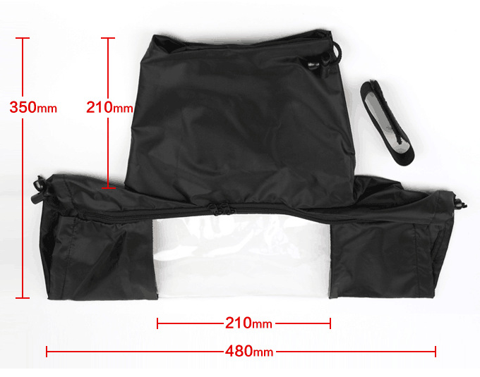 Rain Cover for DSLR Cameras - Compatible with Sony, Nikon, Canon