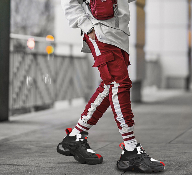 Men's Casual Sneakers with Built-in Height Increase