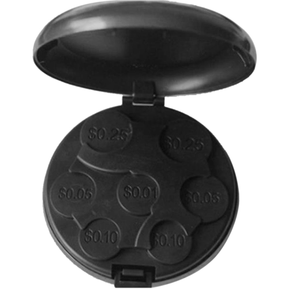 Coin Sorter Wallet with Pop-Up Euro Coin Box