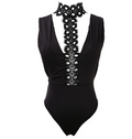 Spring 2018 Women's Sleeveless Lace Bodysuit