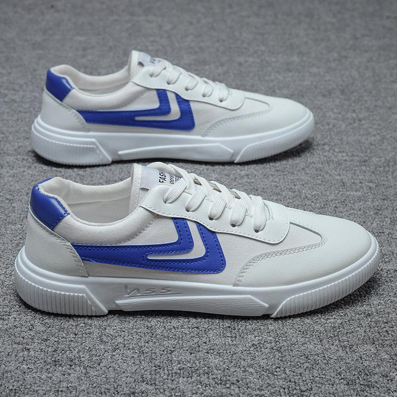 Men's Lightweight Breathable Canvas Sneakers (Korean Style)