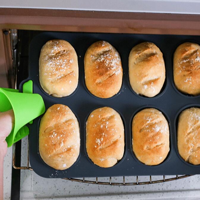 Silicone Baguette Mold - High Temp Resistant Baking Tool