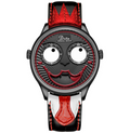 Russian Clown Men's Waterproof Quartz Watch Concept
