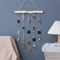 Agate Wind Chime Garden Craft Outdoor Window Decor