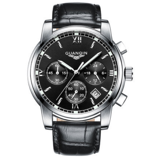 Luminous Steel Band Outdoor Sports Watch