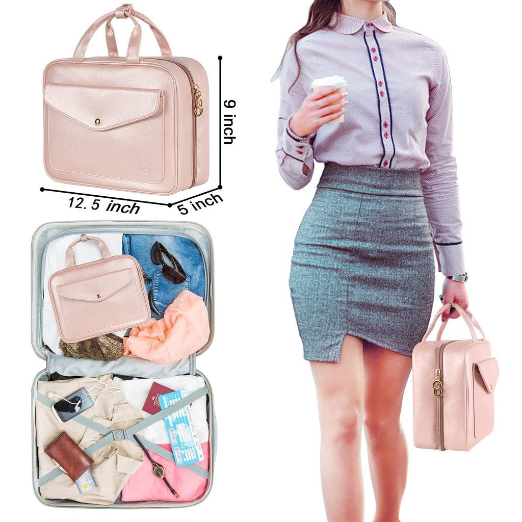 Fashionable Waterproof Travel and Cosmetic Wash Bag