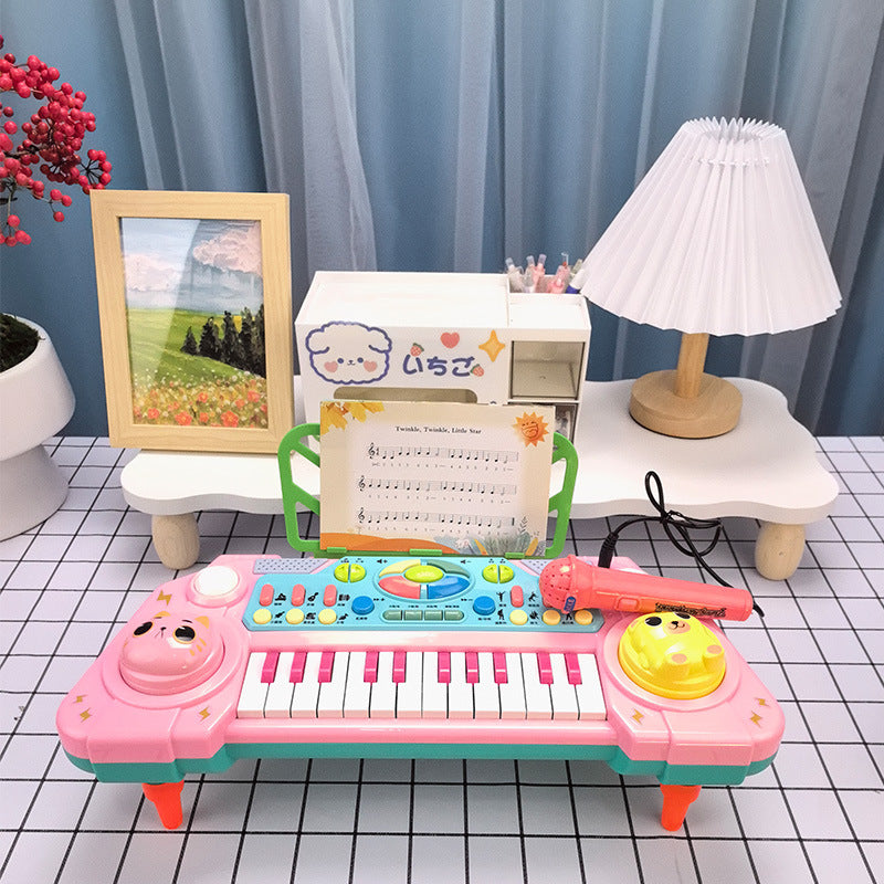 Electronic Keyboard Piano for Kids Age 4-6 (Girls)