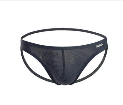Breathable Low Waist Men’s U-Front Briefs (Underwear)