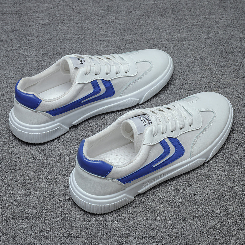 Men's Lightweight Breathable Canvas Sneakers (Korean Style)