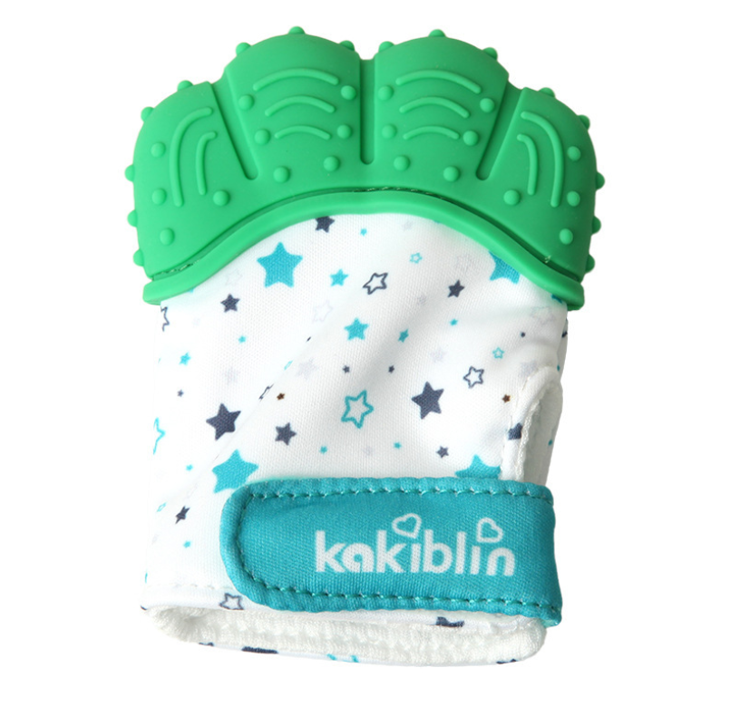 Baby Teething Glove, Soft Silicone Chew Toys
