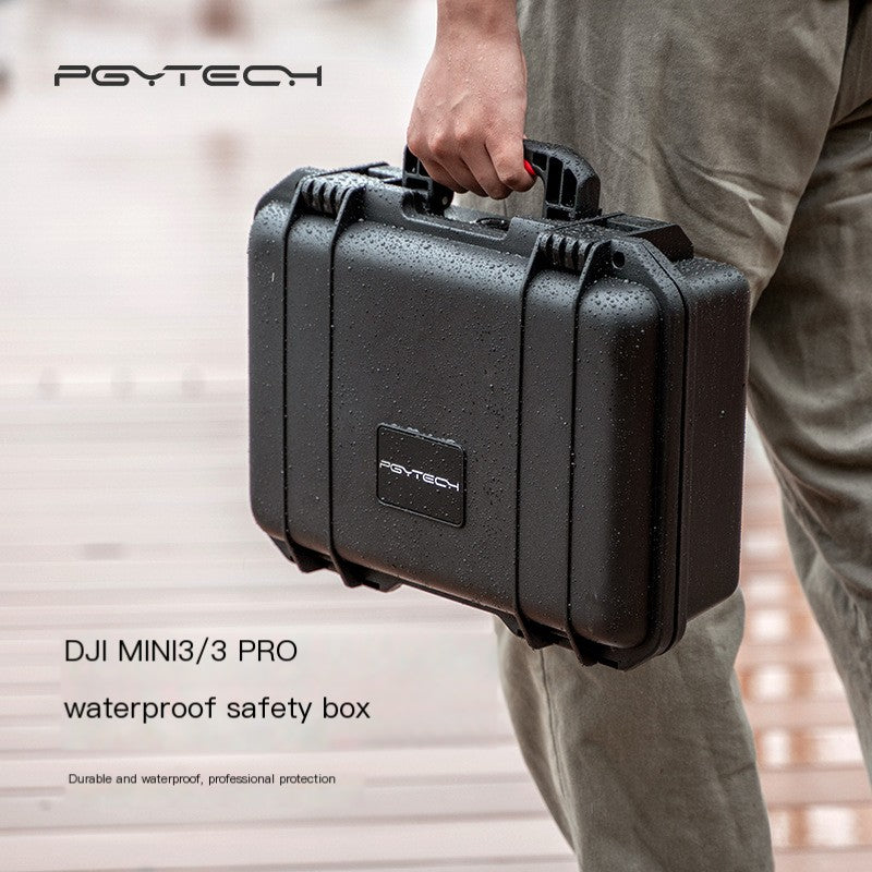 PGYTECH Waterproof Safe Case for DJI Mini 3/4 Pro