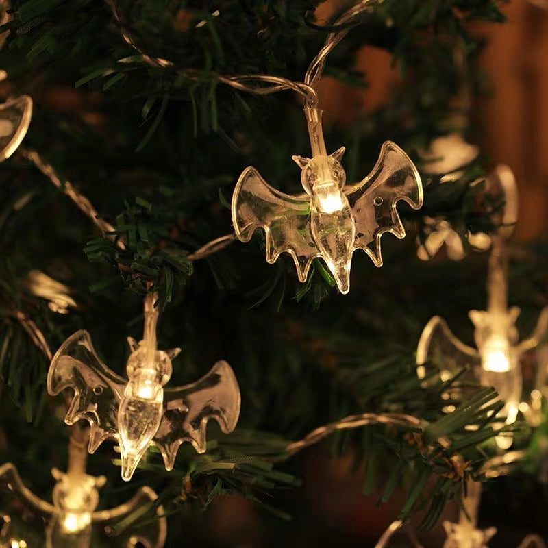 LED Bat String Lights for Holiday Decoration