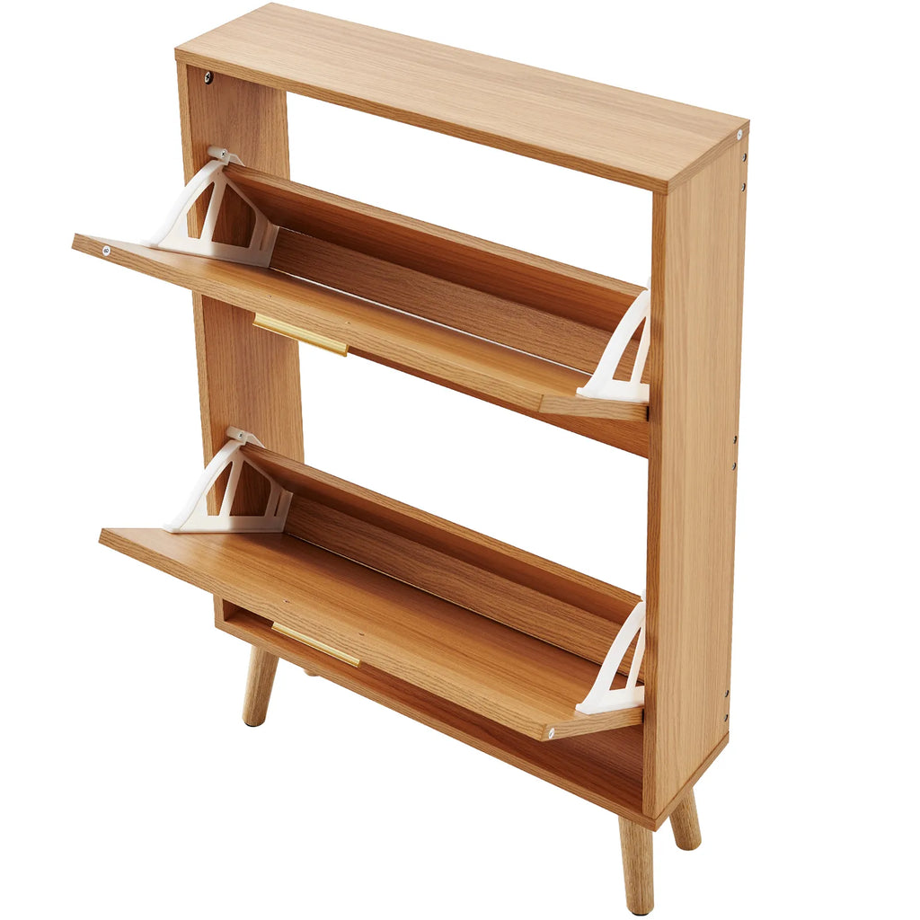 VEVOR Shoe Cabinet with 2 Flip Drawers – Stylish and Functional Shoe Storage