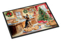 Yorkshire Terrier Yorkie Christmas Cookies Doormat