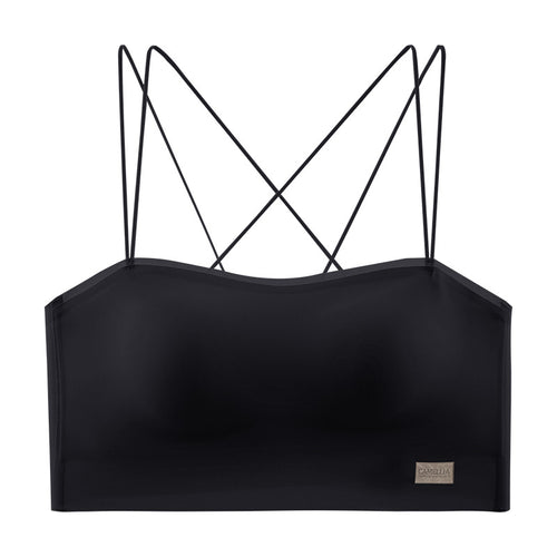 "Lace Back Bra with Padding for Enhanced Support"