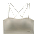 "Lace Back Bra with Padding for Enhanced Support"