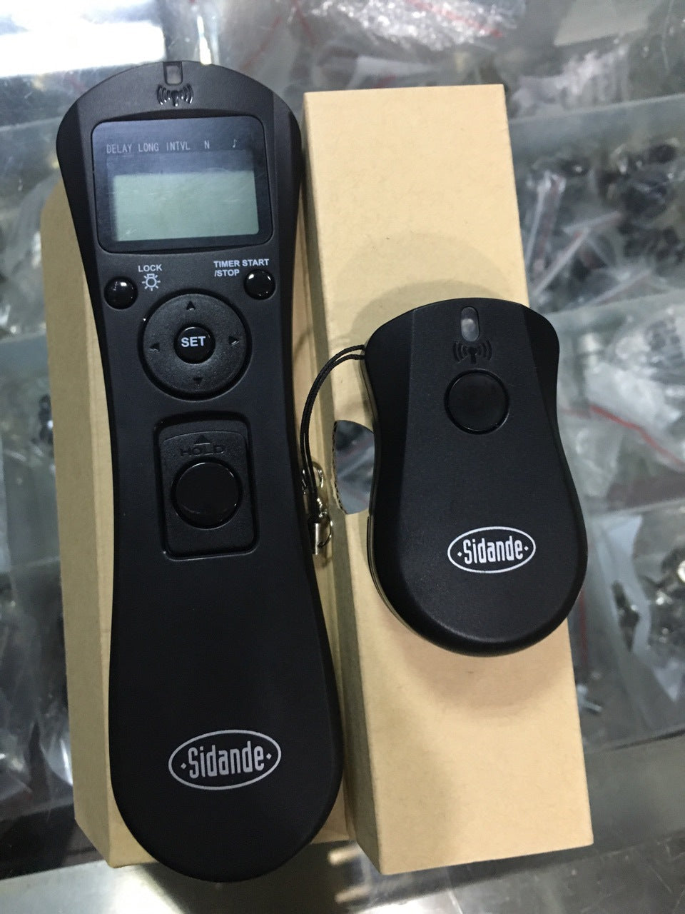 Wireless Timer Shutter Remote Control Device