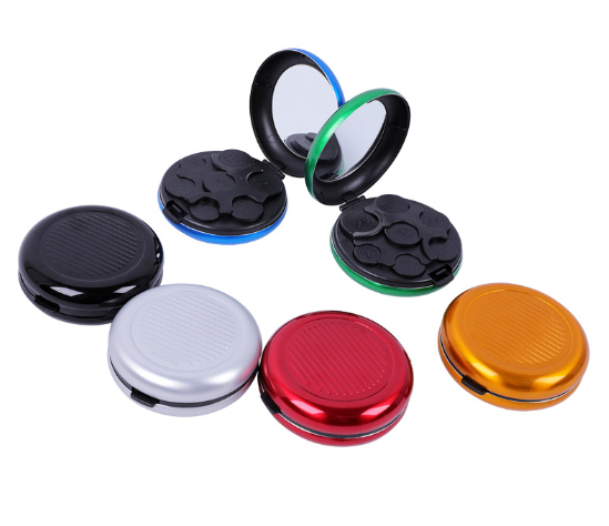 Coin Sorter Wallet with Pop-Up Euro Coin Box