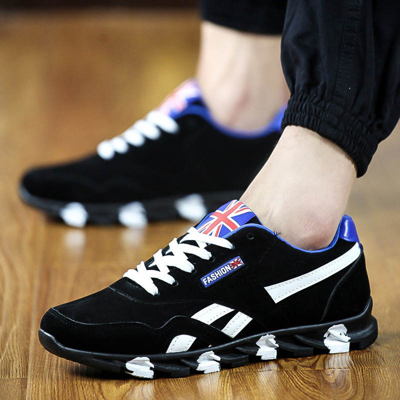 Men's Trendy Athletic Shoes for Running and Leisure