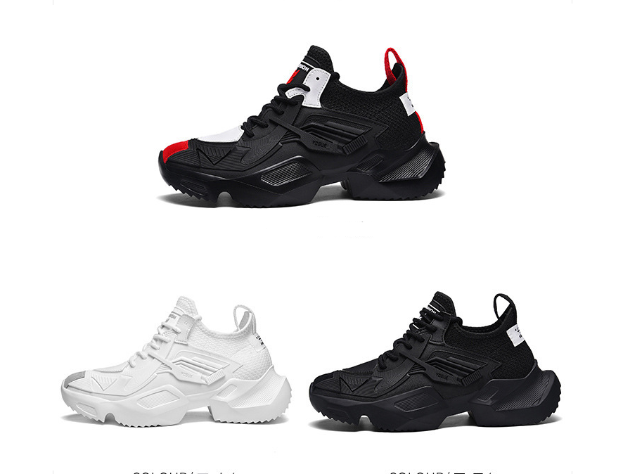 Men's Casual Sneakers with Built-in Height Increase