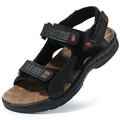 High Quality Men's Leather Sandals for Outdoor Leisure